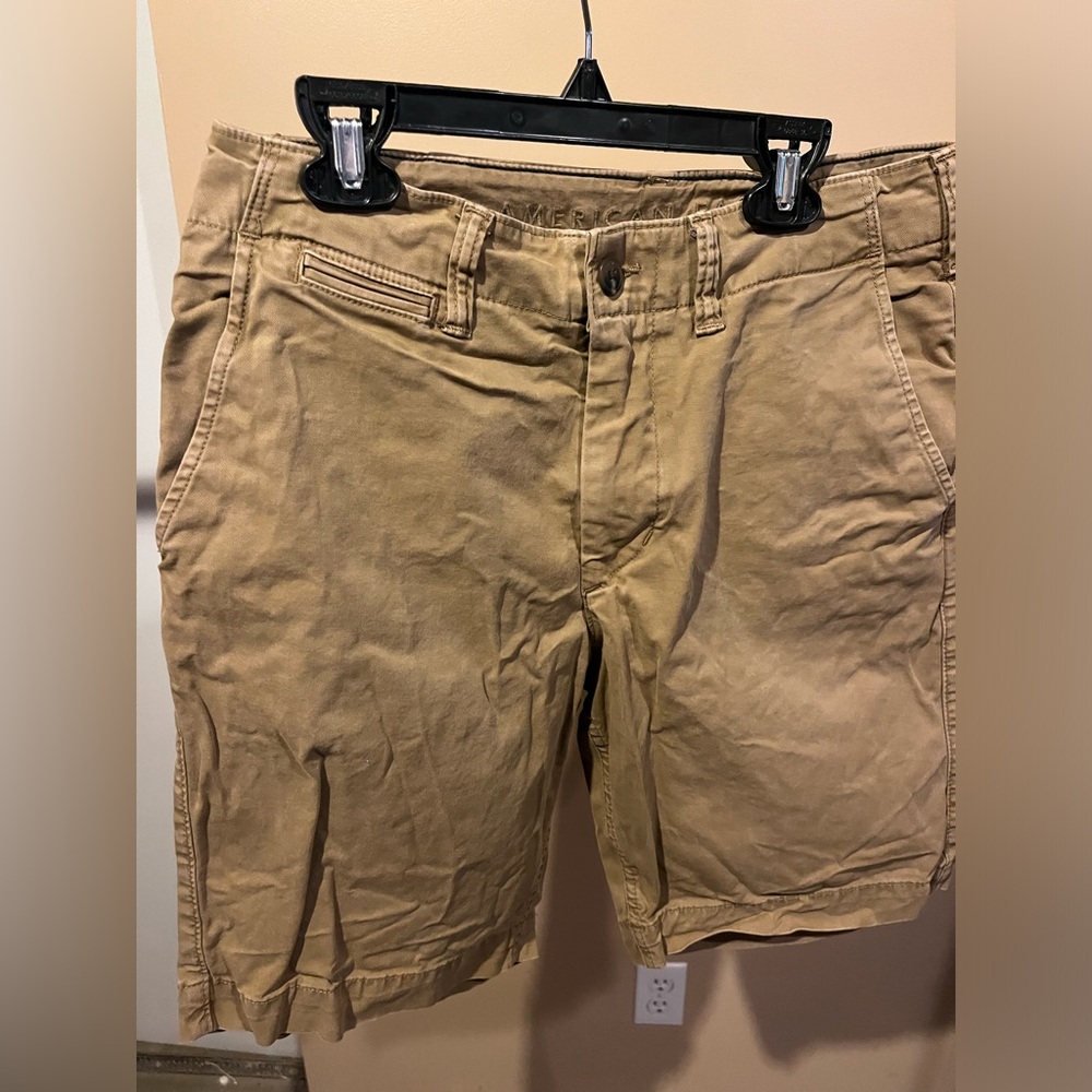 Men's American Eagle Tan Shorts